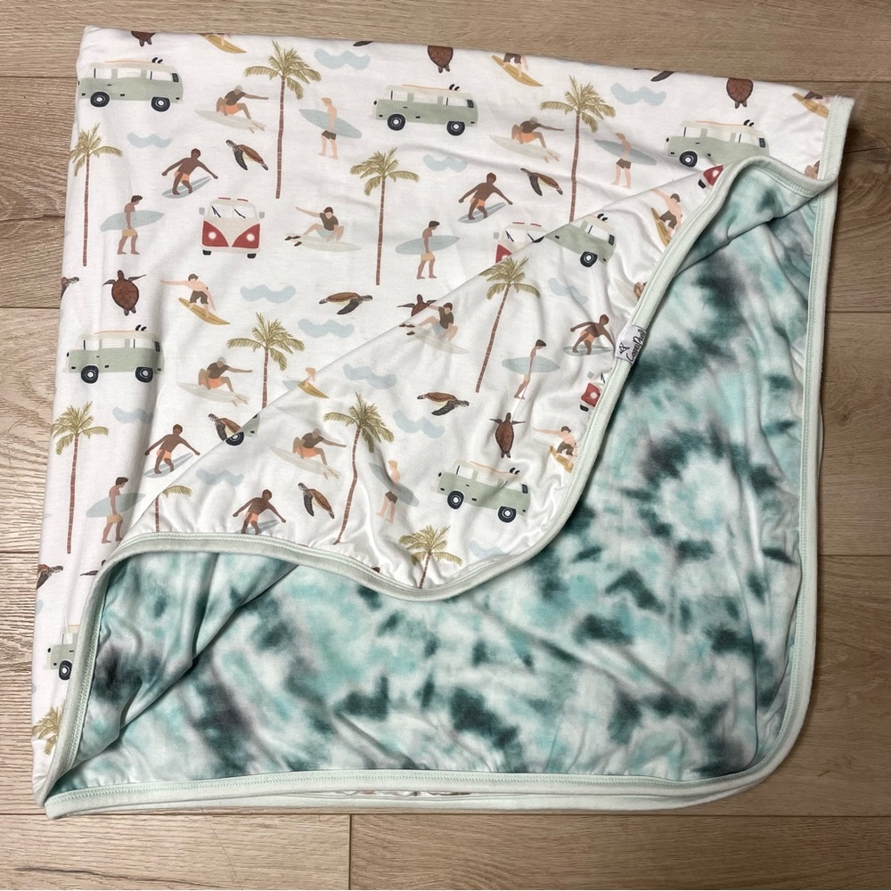Copper Pearl 3 Layer Quilt